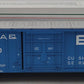 Crown Model Decorations 9047 O Escanaba & Lake Superior Boxcar #9047 NIB