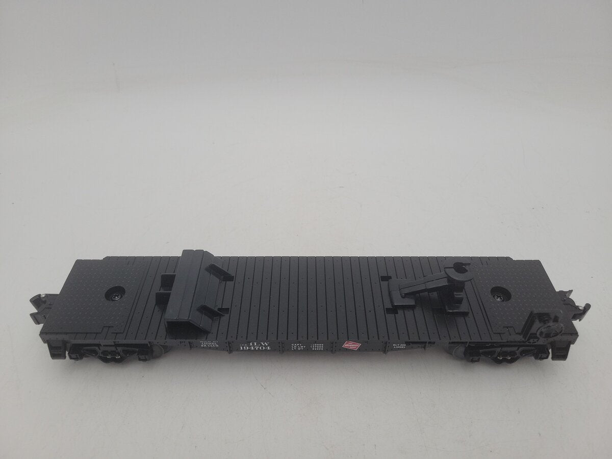 Lionel 6-52298 O Gauge Milwaukee Road Flatcar w/Trailer EX/Box