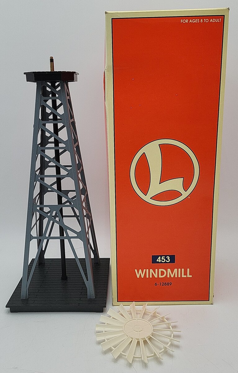 Lionel 6-12889 O Gauge Operating Windmill EX/Box