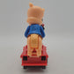Lionel 6-18434 O Gauge Porky & Petunia Operating Handcar EX/Box