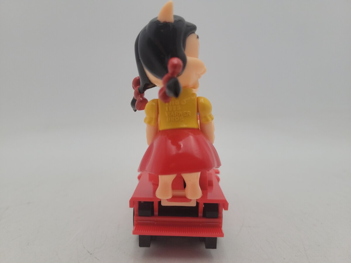 Lionel 6-18434 O Gauge Porky & Petunia Operating Handcar EX/Box