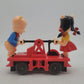 Lionel 6-18434 O Gauge Porky & Petunia Operating Handcar EX/Box