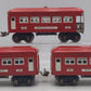 Lionel Vintage O Gauge Repainted Tinplate Passenger Cars: 603, 603, 604 [3]