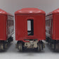 Lionel Vintage O Gauge Repainted Tinplate Passenger Cars: 603, 603, 604 [3]