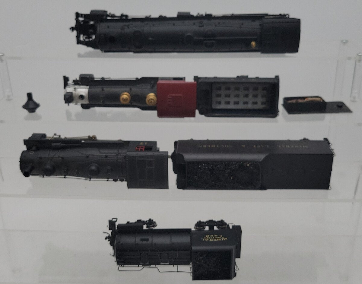 Rivarossi & Other HO ML&S Assorted Steam Locomotives #439,17,2174 [5] VG