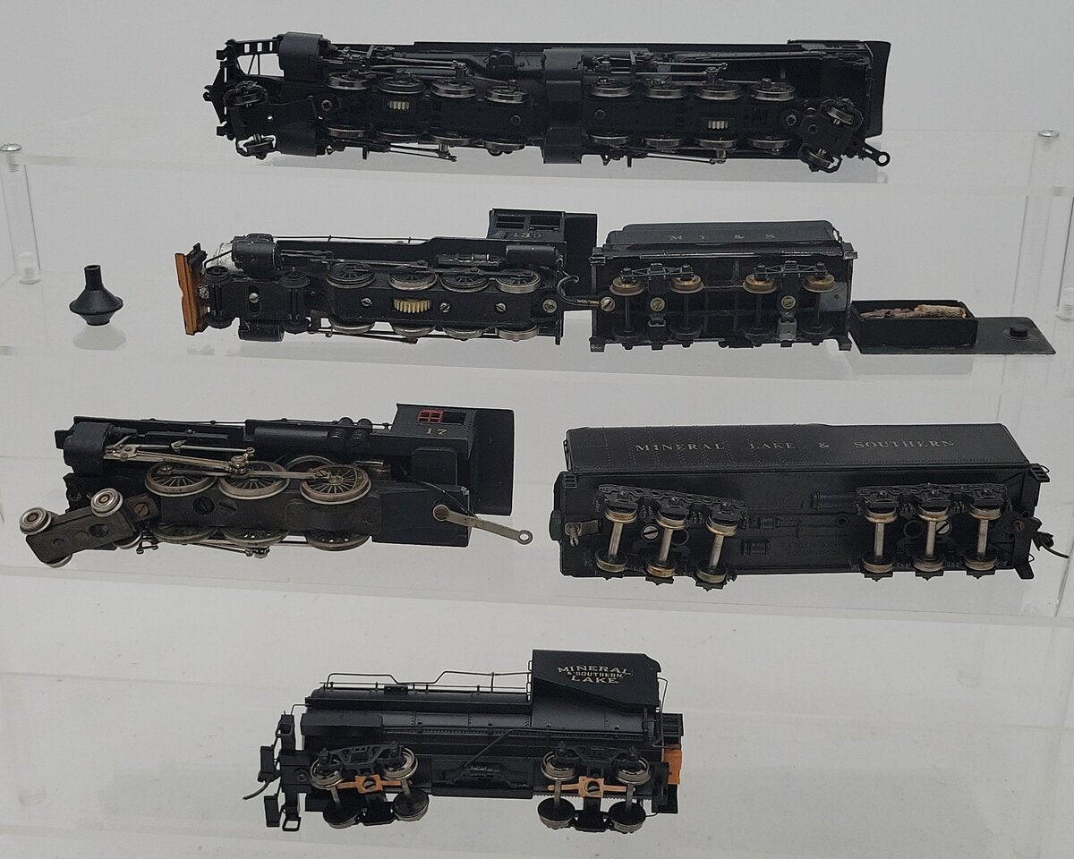 Rivarossi & Other HO ML&S Assorted Steam Locomotives #439,17,2174 [5] VG