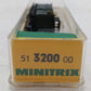 Trix 51320000 N Scale DB K.Bay.Sts II Caboose #16202 LN/Box
