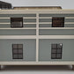 Vollmer 25968 HO Scale Panalpina Warehouse Truck Terminal - Assembled EX