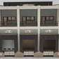 Vollmer 25968 HO Scale Panalpina Warehouse Truck Terminal - Assembled EX