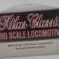 Atlas 9331 HO Scale Burlington Northern Alco C-424 Powered Diesel Loco #4241 EX/Box