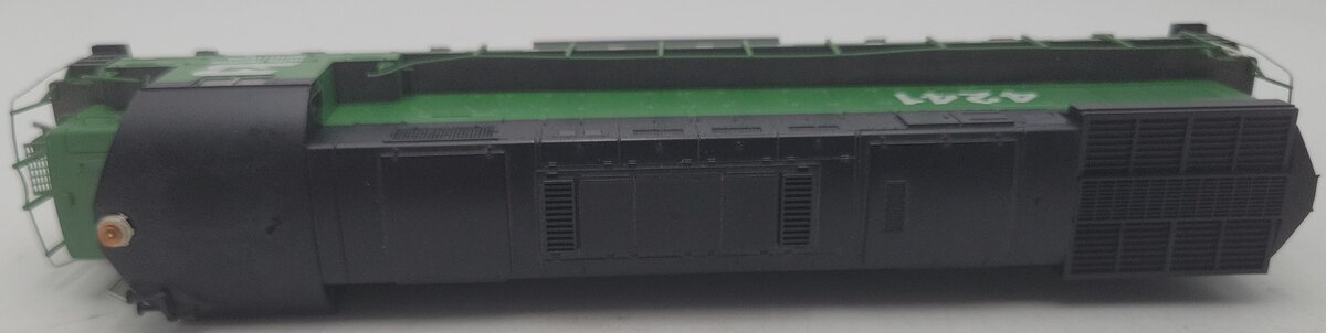 Atlas 9331 HO Scale Burlington Northern Alco C-424 Powered Diesel Loco #4241 EX/Box