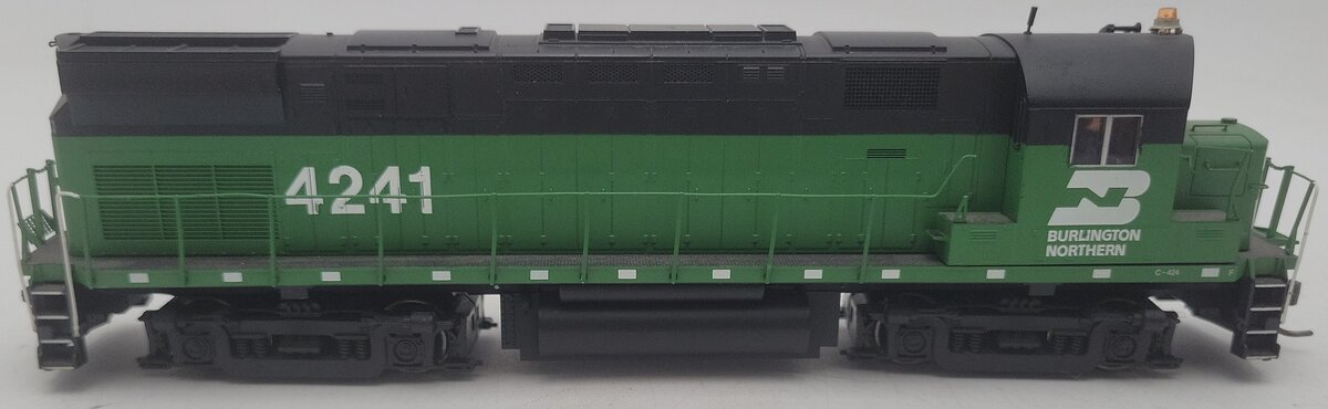 Atlas 9331 HO Scale Burlington Northern Alco C-424 Powered Diesel Loco #4241 EX/Box