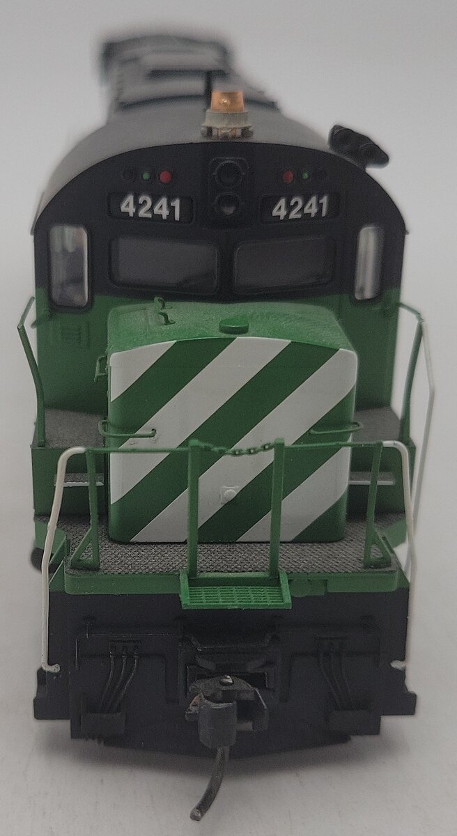 Atlas 9331 HO Scale Burlington Northern Alco C-424 Powered Diesel Loco #4241 EX/Box