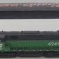 Atlas 9331 HO Scale Burlington Northern Alco C-424 Powered Diesel Loco #4241 EX/Box