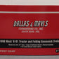 First Gear 1:25 Scale 1960 Mack B-61 w/Folding Gooseneck Trailer - Dallas Mavis LN/Box