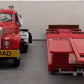 First Gear 1:25 Scale 1960 Mack B-61 w/Folding Gooseneck Trailer - Dallas Mavis LN/Box