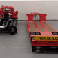 First Gear 1:25 Scale 1960 Mack B-61 w/Folding Gooseneck Trailer - Dallas Mavis LN/Box