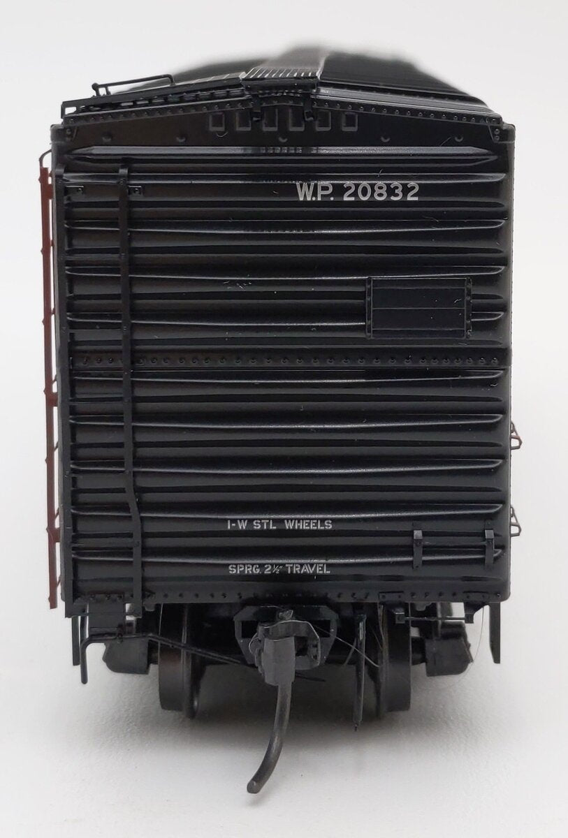Kadee 4808 HO Scale Western Pacific 40' PS-1 Boxcar W/ 2100 Scale Coupler #20832 EX/Box