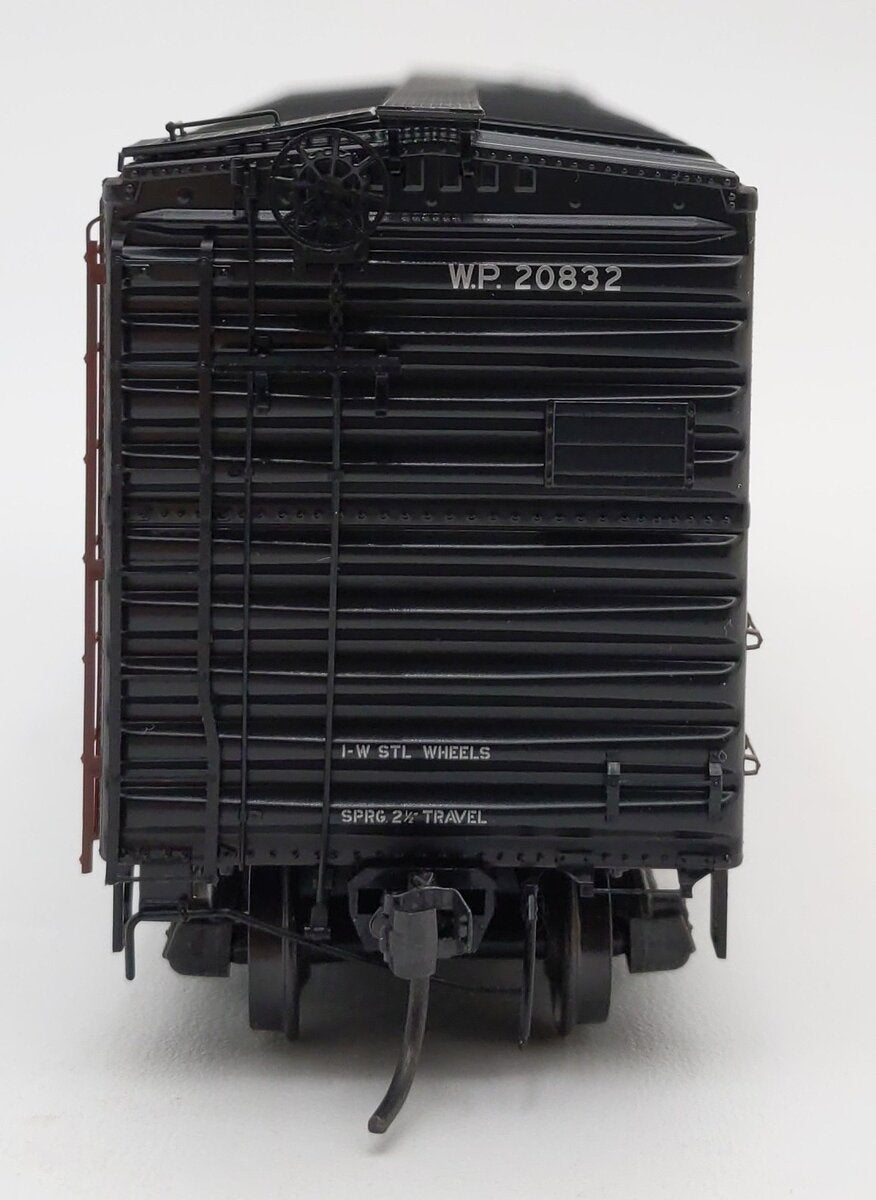 Kadee 4808 HO Scale Western Pacific 40' PS-1 Boxcar W/ 2100 Scale Coupler #20832 EX/Box