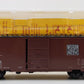 Kadee 4808 HO Scale Western Pacific 40' PS-1 Boxcar W/ 2100 Scale Coupler #20832 EX/Box