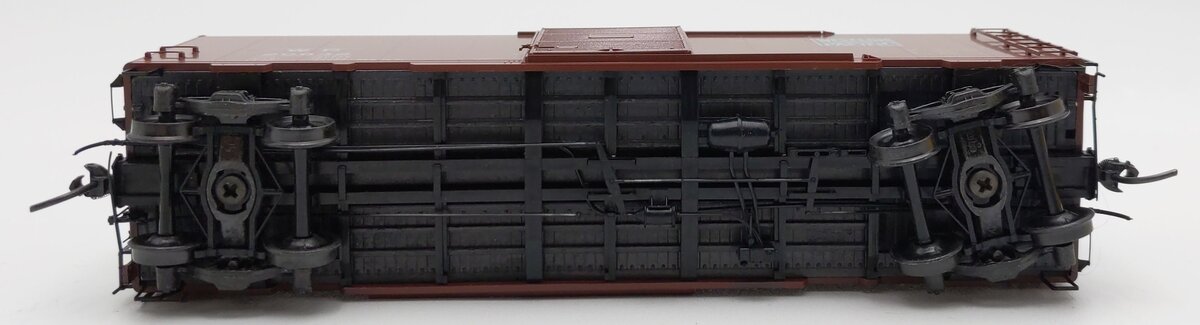 Kadee 4808 HO Scale Western Pacific 40' PS-1 Boxcar W/ 2100 Scale Coupler #20832 EX/Box