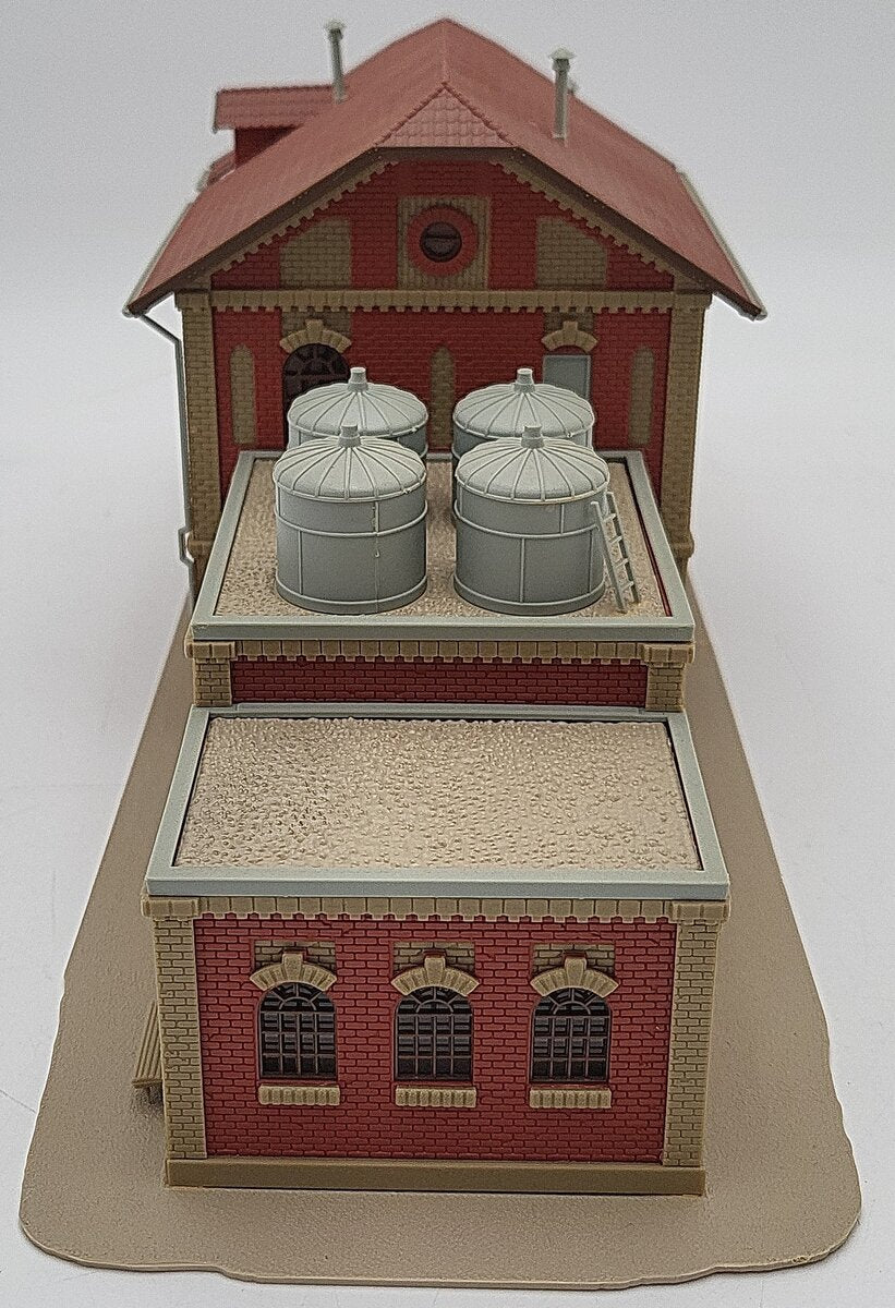 Vollmer 26452 HO Scale Aktien-Brauerei Brewery/Factory - Assembled EX