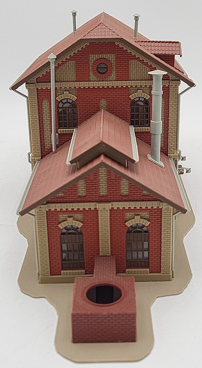 Vollmer 26452 HO Scale Aktien-Brauerei Brewery/Factory - Assembled EX