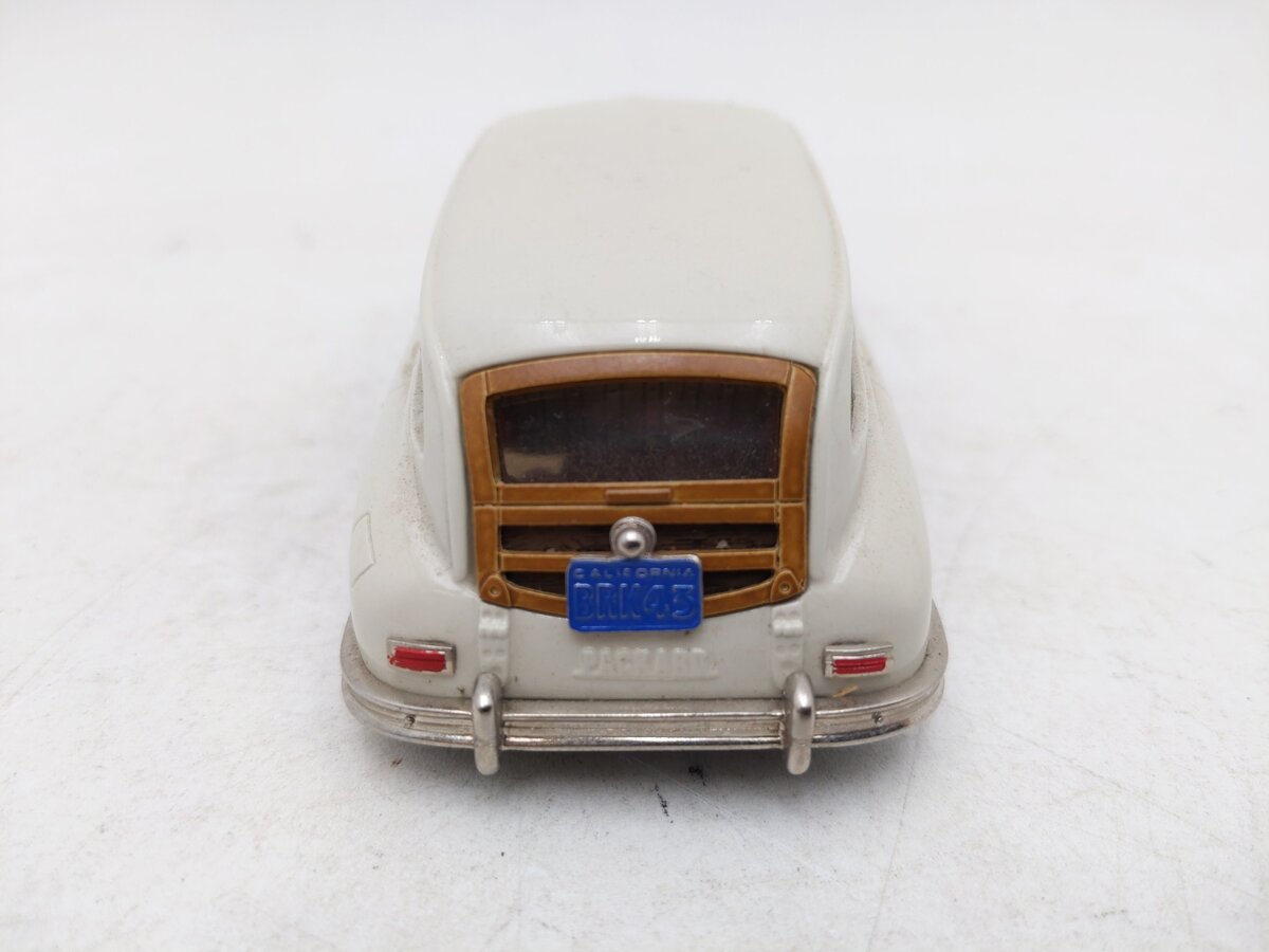 Brooklin Models 43a 1:43 Scale 1948 Packard Station Sedan & Roof Rack EX/Box