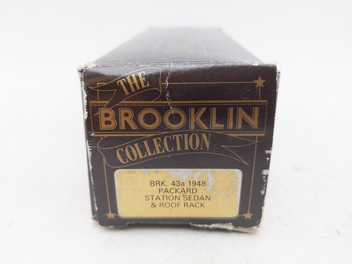 Brooklin Models 43a 1:43 Scale 1948 Packard Station Sedan & Roof Rack EX/Box