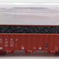 Bluford Shops 14670 N Scale Santa Fe 14-Panel Rib Side 3-Bay Hopper Car #80693 EX/Box