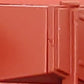 Bluford Shops 14670 N Scale Santa Fe 14-Panel Rib Side 3-Bay Hopper Car #80693 EX/Box