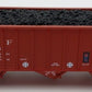 Bluford Shops 14670 N Scale Santa Fe 14-Panel Rib Side 3-Bay Hopper Car #80693 EX/Box