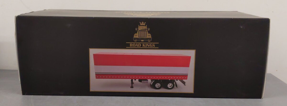Road Kings 1:18 Scale Kenworth Truck Trailer LN/Box