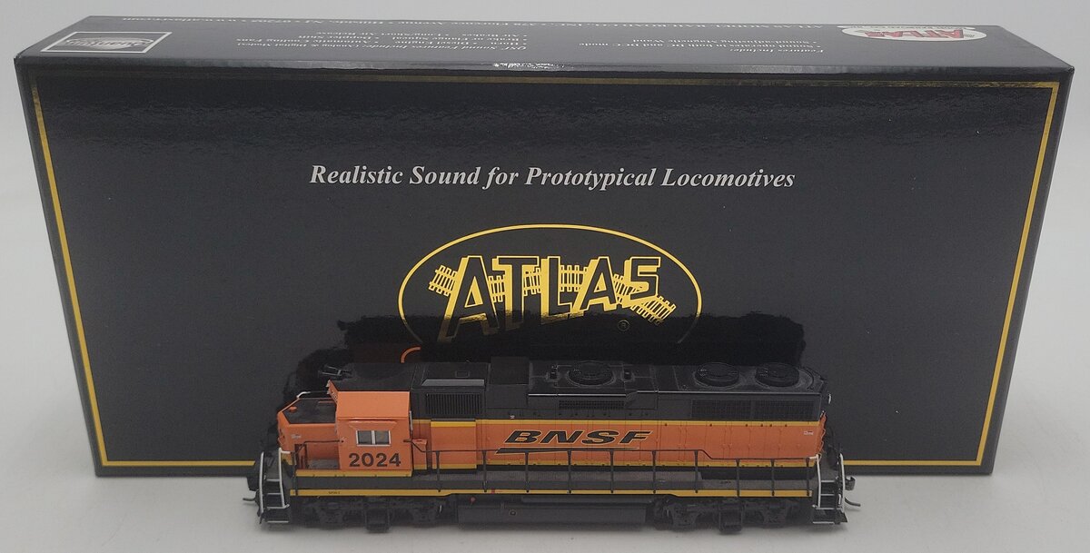 Atlas 10000155 HO BNSF 