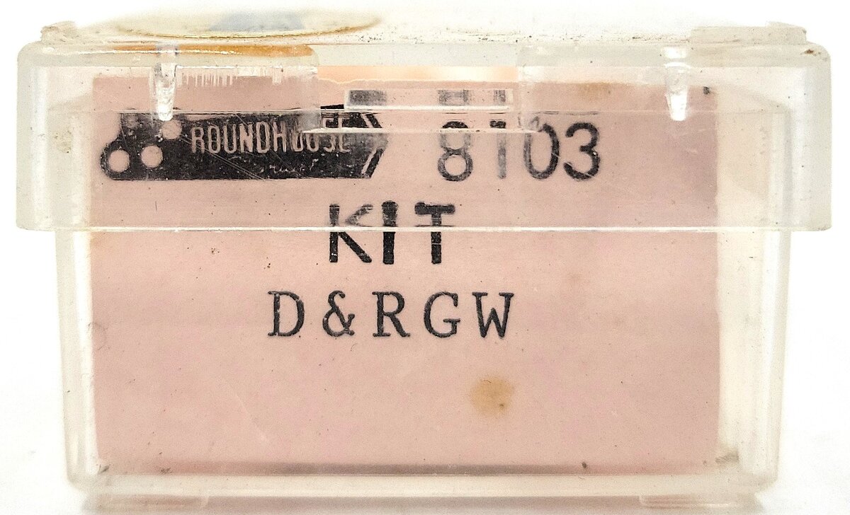 Roundhouse 8103 N Denver & Rio Grande Western Thrall Coal Gondola #56800 EX/Box