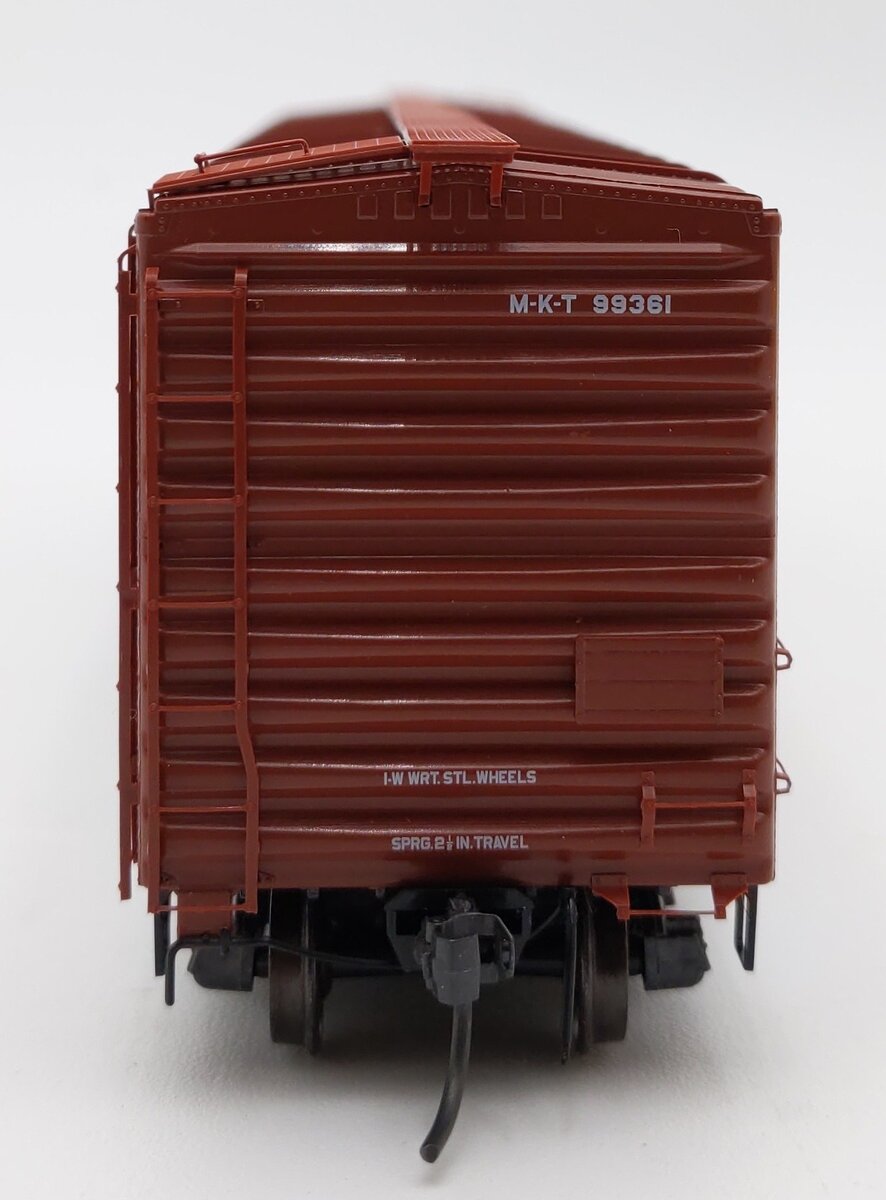 Kadee 6506 HO M-K-T 50' PS-1 Boxcar w/ Scale Coupler #99361 EX/Box
