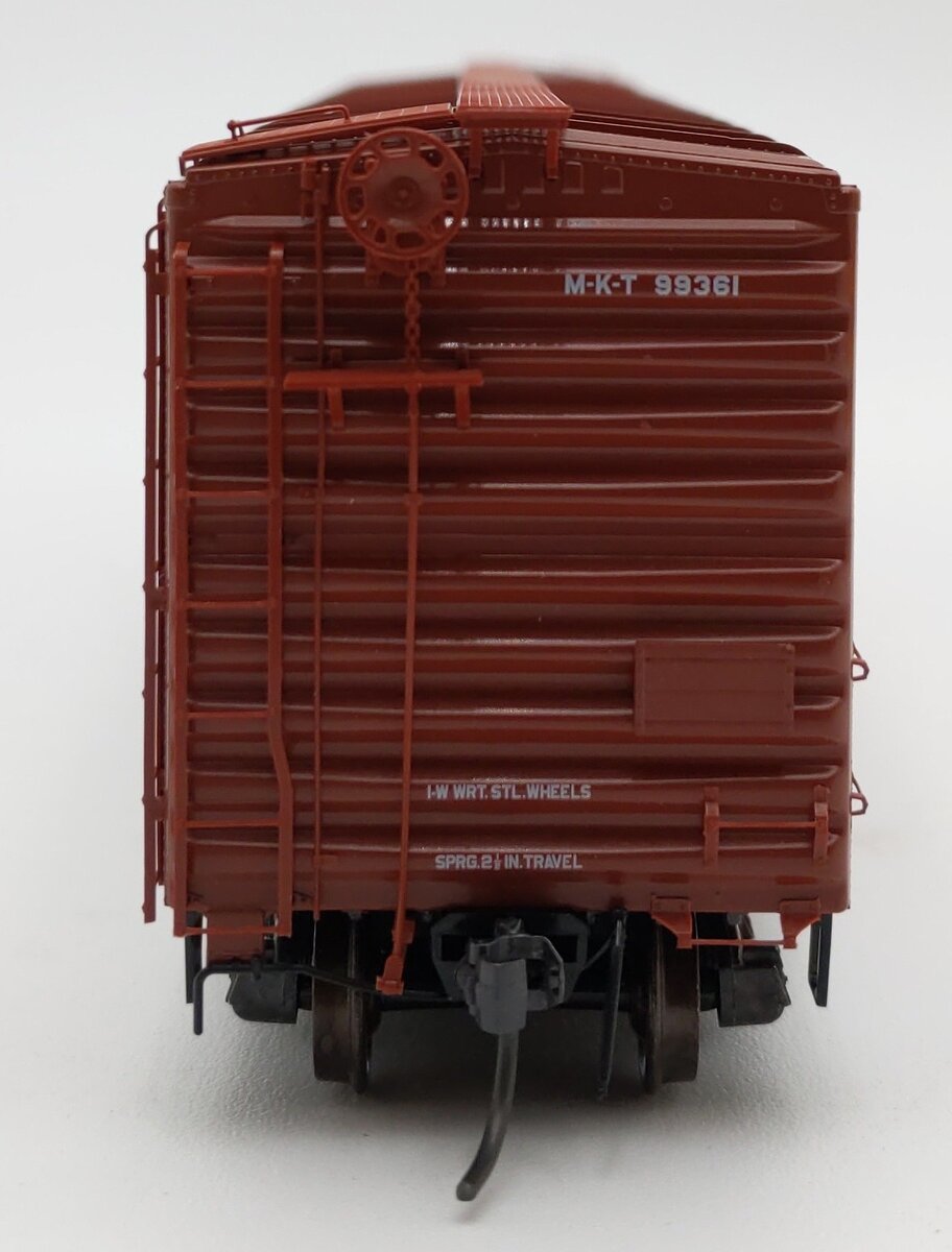 Kadee 6506 HO M-K-T 50' PS-1 Boxcar w/ Scale Coupler #99361 EX/Box
