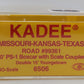 Kadee 6506 HO M-K-T 50' PS-1 Boxcar w/ Scale Coupler #99361 EX/Box