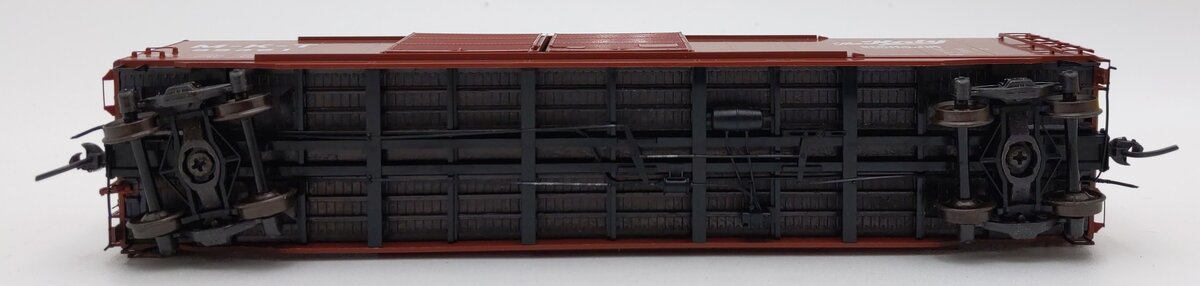 Kadee 6506 HO M-K-T 50' PS-1 Boxcar w/ Scale Coupler #99361 EX/Box