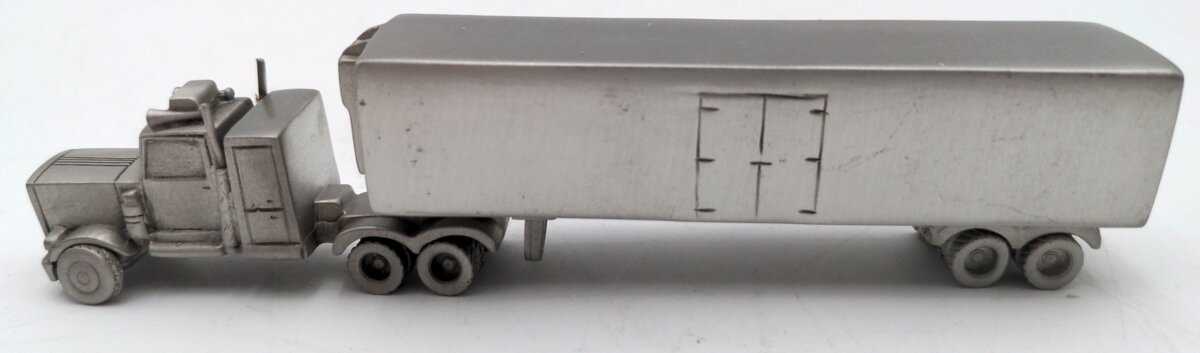 RawCliffe Pewter Semi-Truck & Trailer VG