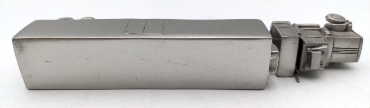 RawCliffe Pewter Semi-Truck & Trailer VG