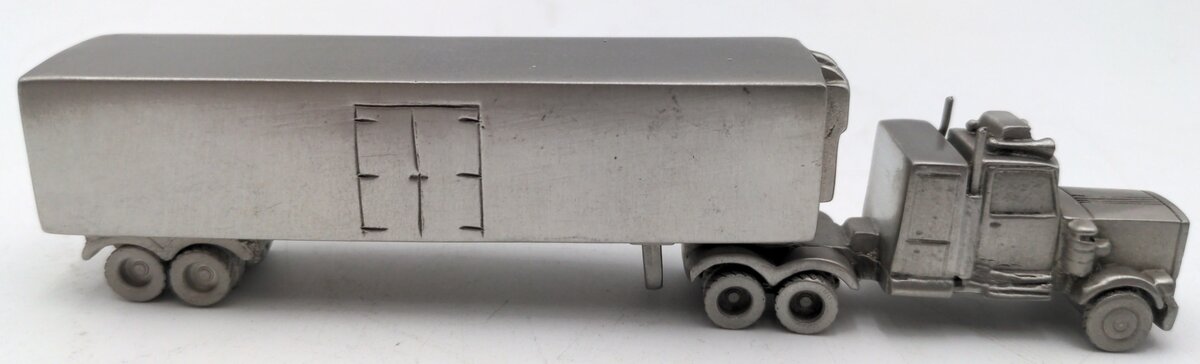 RawCliffe Pewter Semi-Truck & Trailer VG