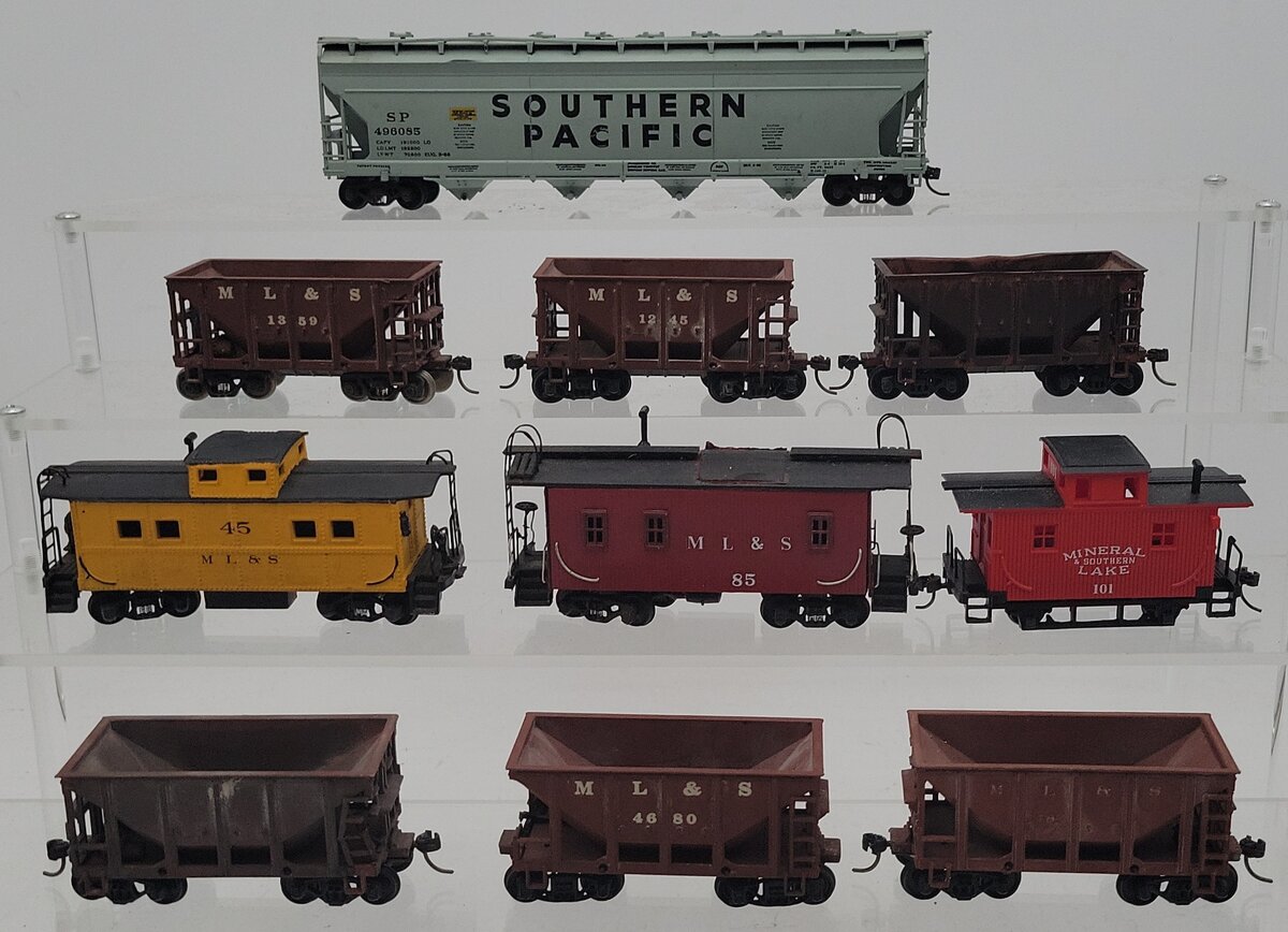 HO Assorted Custom Freight Cars #45,101,85,78,4680,1359,1245,496085 [10]