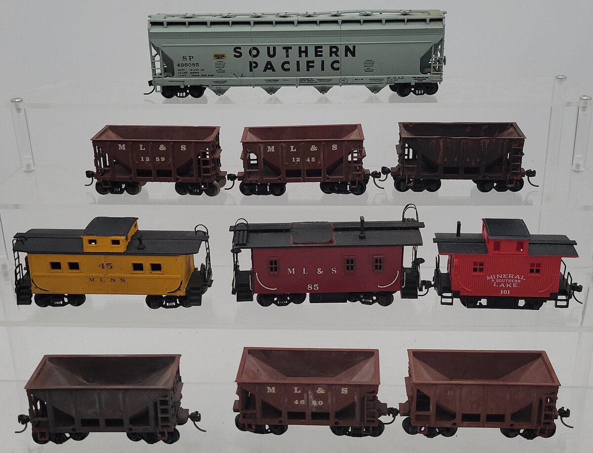 HO Assorted Custom Freight Cars #45,101,85,78,4680,1359,1245,496085 [10]