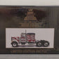 Road Kings 1:18 Scale Peterbilt 359 1967 Stars & Stripes (Red, White, and Blue) NIB