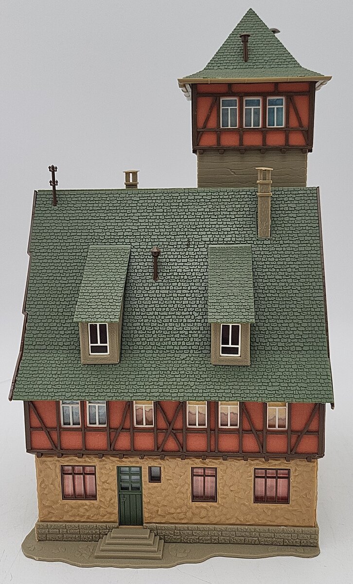 Vollmer 20817 HO Scale Fire Station - Assembled EX