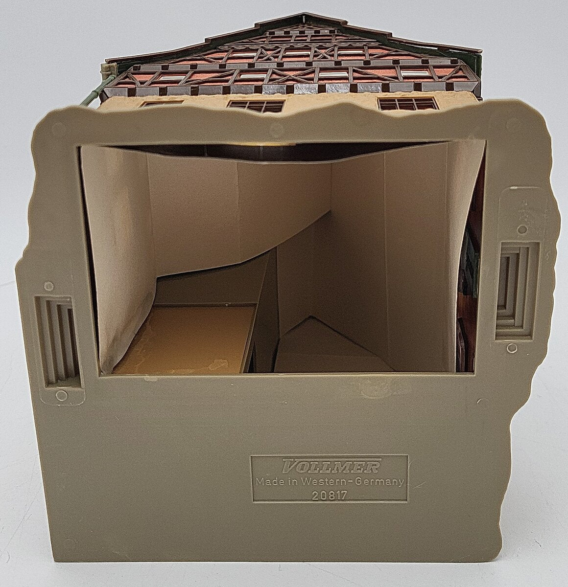 Vollmer 20817 HO Scale Fire Station - Assembled EX