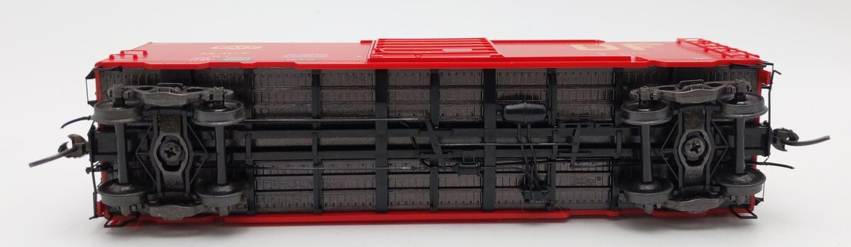 Kadee 5232 HO Missouri-Kansas-Texas 40' PS-1 Boxcar with 8' PS Door #91 EX/Box