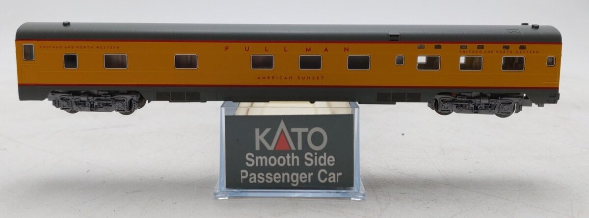 Kato 106-1301 N Union Pacific Smoothside "American Sunset" Passenger Car LN/Box