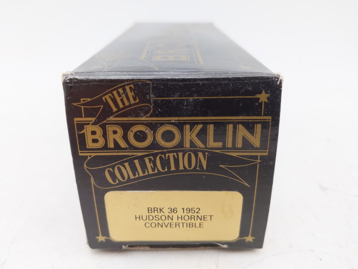 Brooklin Models 36 1:43 1952 Hudson Hornet Hollywood Convertible EX/Box